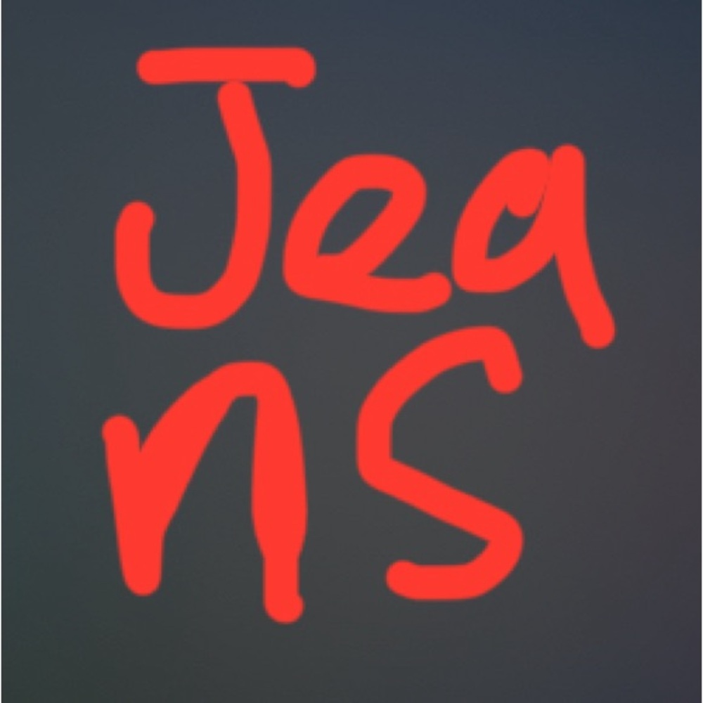 Jeans Template